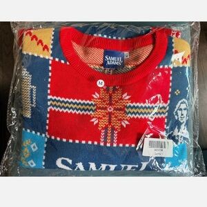 Sam Adams Unisex Ugly Christmas Sweater